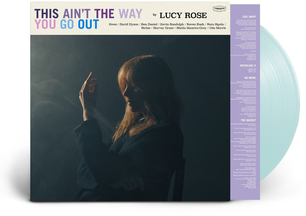 This Ain't The Way You Go Out [Indie Exclusive] [Colored Vinyl] [Indie Exclusive] Vinyl Record