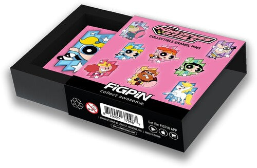 Figpin Mystery Mini Pin Powerpuff Girls S1 1 Pin - Figpin Mystery Mini Pin Powerpuff Girls S1 1 Pin - Collectibles