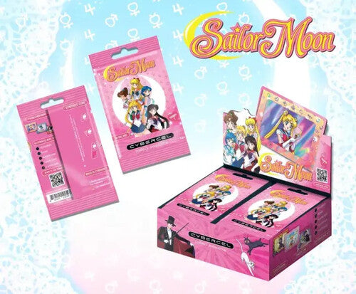 Cybercel Sailor Moon S1 Foil Bag 3 Pack - Cybercel Sailor Moon S1 Foil Bag 3 Pack - Collectibles