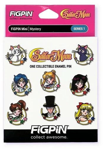 Figpin Mystery Mni Pin Sailor Moon Series 1 1 Pin - Figpin Mystery Mni Pin Sailor Moon Series 1 1 Pin - Collectibles