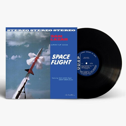 Lazar,sam - Space Flight (verve By Request Series) - Vinyl Record
