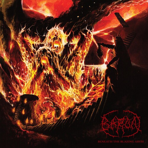 Baron - Beneath The Blazing Abyss - Music CD
