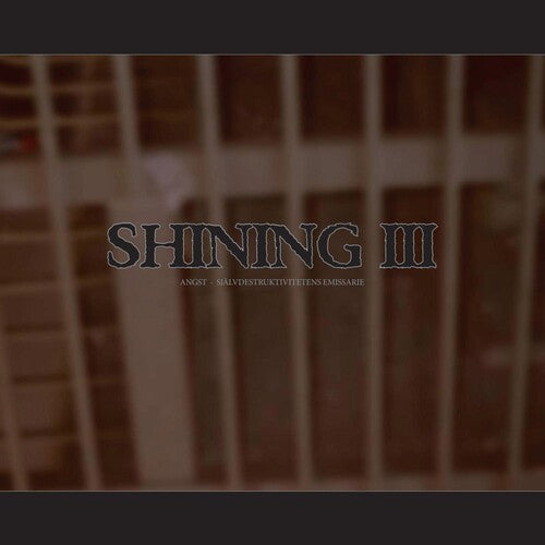 Shining - Iii - Angst - Vinyl Record