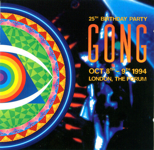Gong - 25th Birthday Party - Vinyl Record