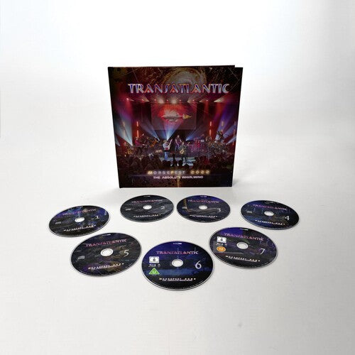 Transatlantic - Live At Morsefest 2022: The Absolute Whirlwind - Music CD