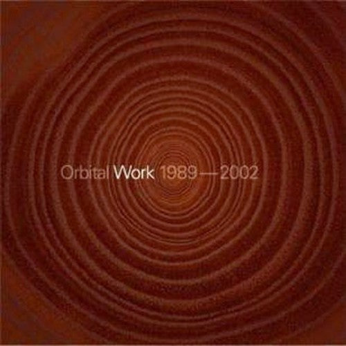 Orbital - Work: 1989-2002 - Music CD