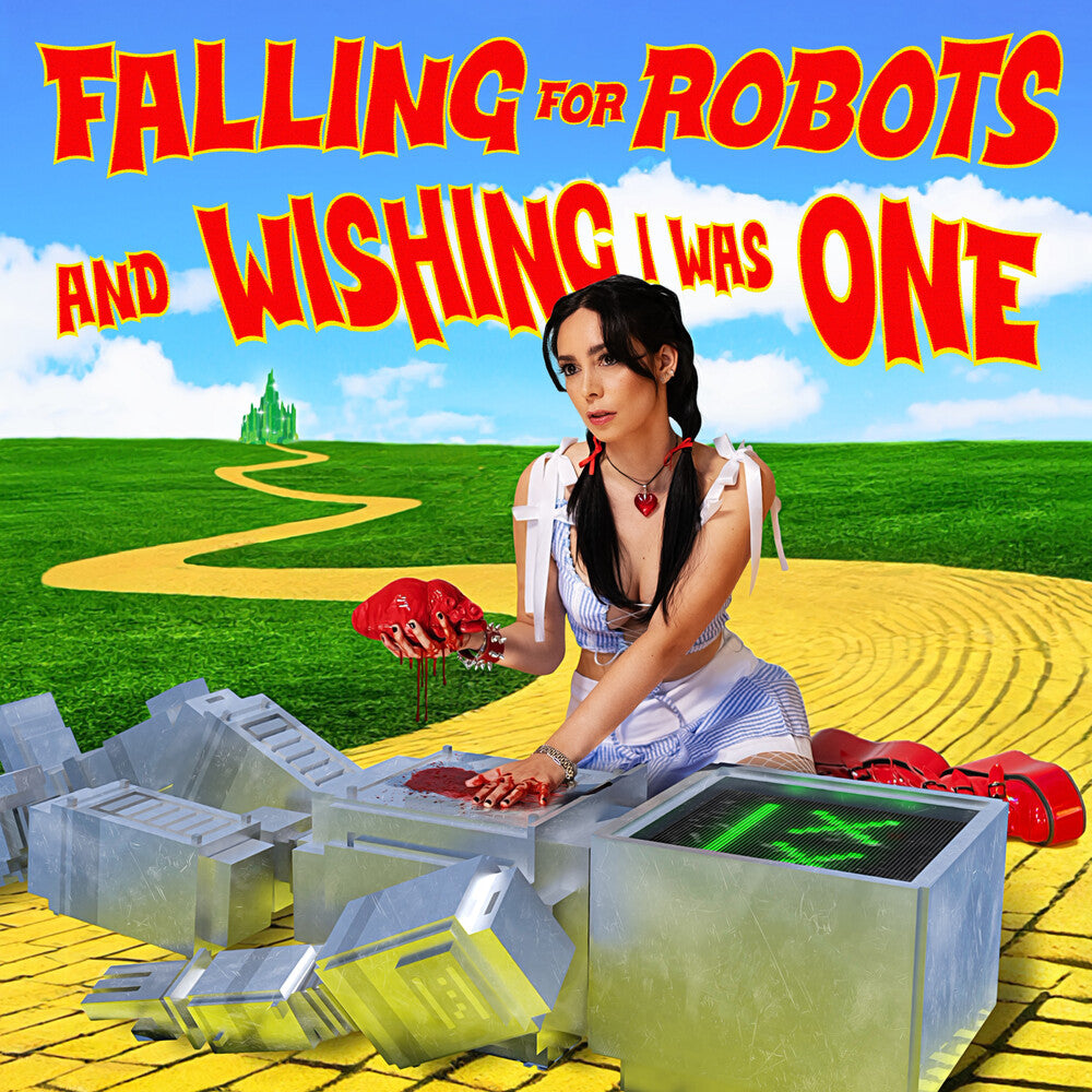 LOLO - Falling For Robots & Wishing I Was One [Colored Vinyl]