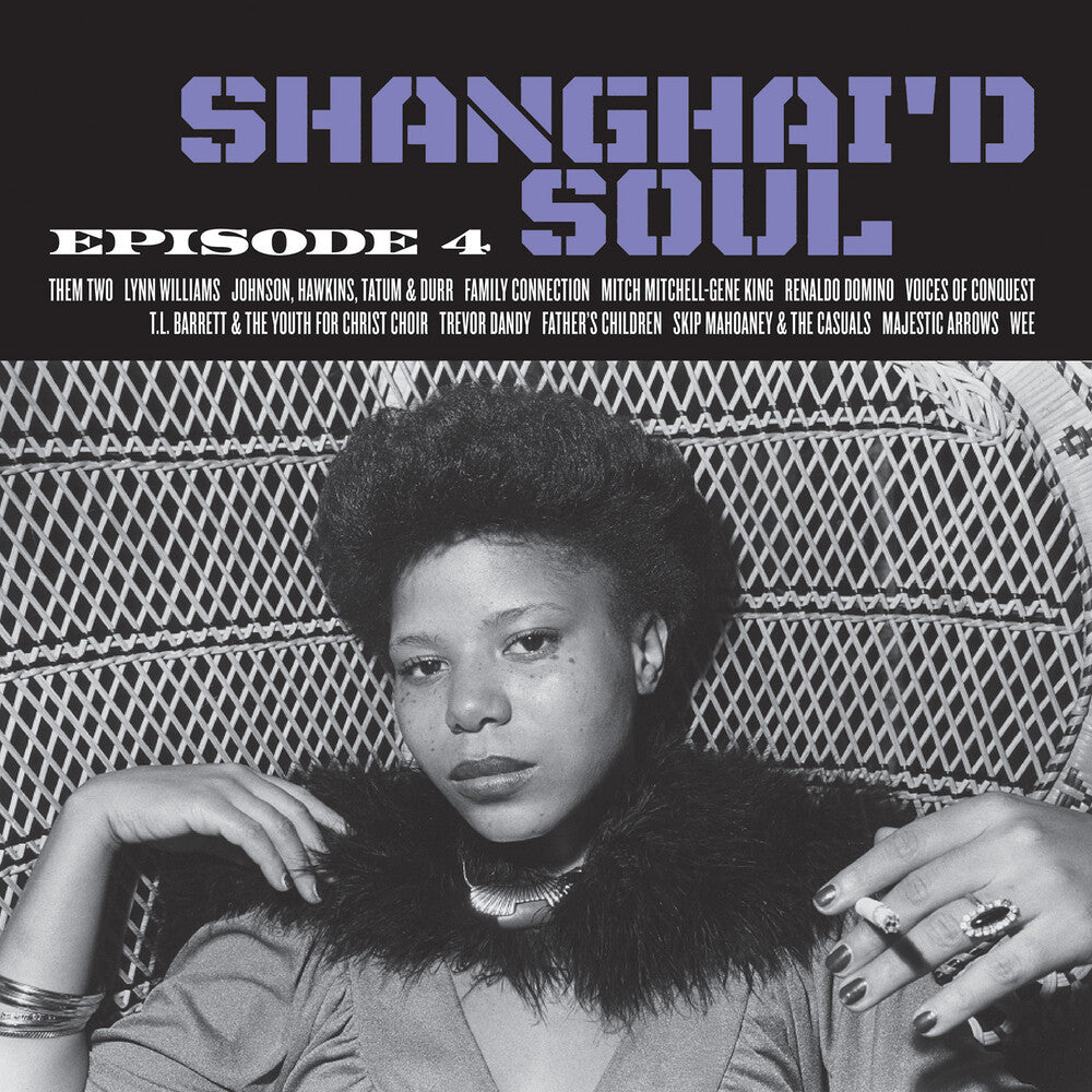 Shanghai'd Soul: Episode 4 / Various [Colored Vinyl] (Purp) Vinyl Record