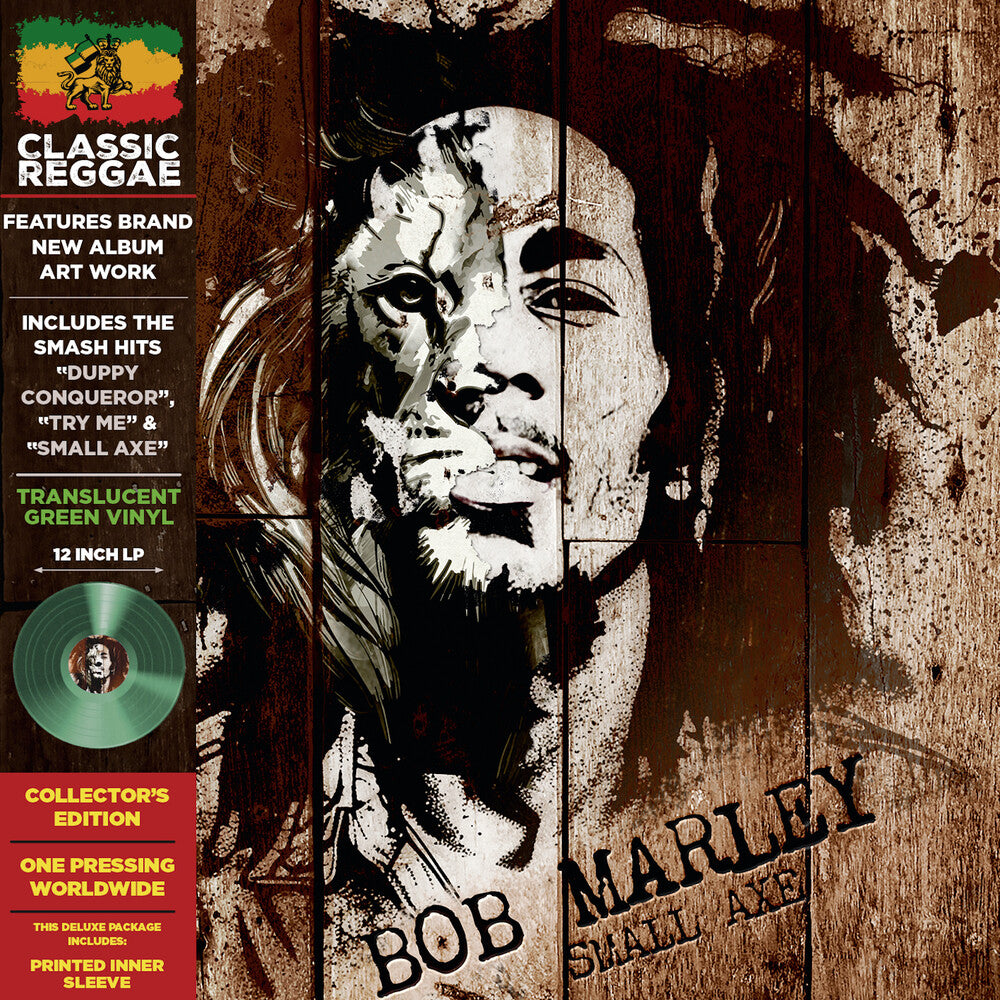 Bob Marley - Small Axe (Blue) [Colored Vinyl] [Deluxe] [Limited Edition] [Remastered] [Reissue]