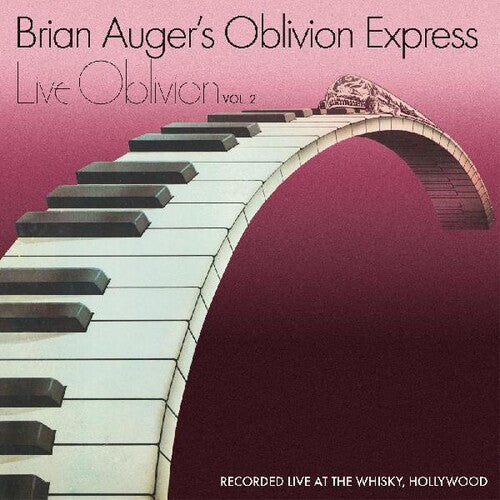 Brian Auger's Oblivion Express - Live Oblivion Vol. 2 - Music CD