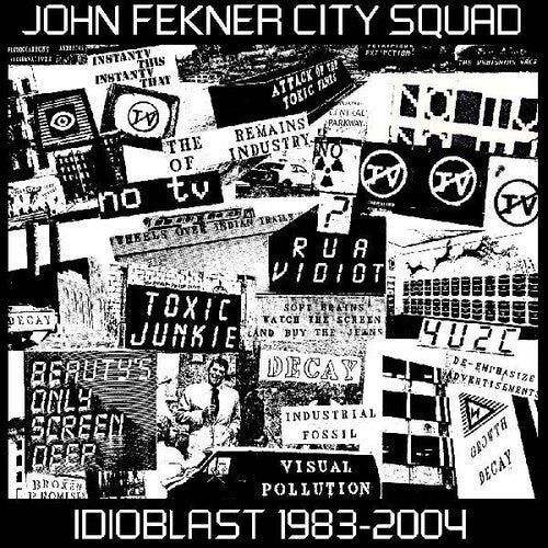 Fekner,john - Idioblast 1983-2004 - Vinyl Record