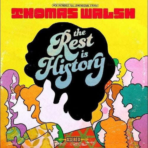Walsh,thomas - Rest Is History - Vinyl Record