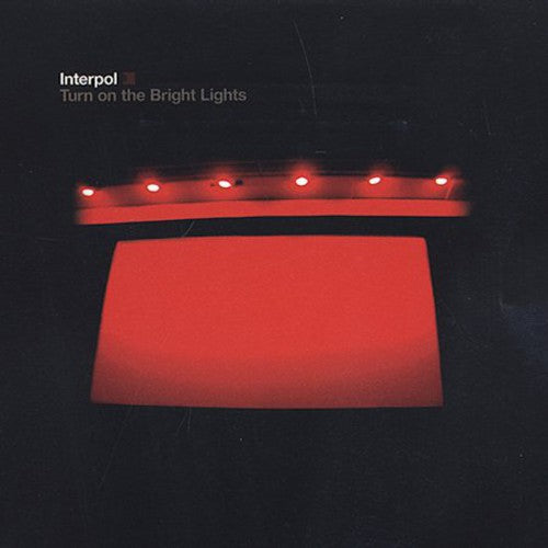 Interpol - Turn On The Bright Lights - Music CD