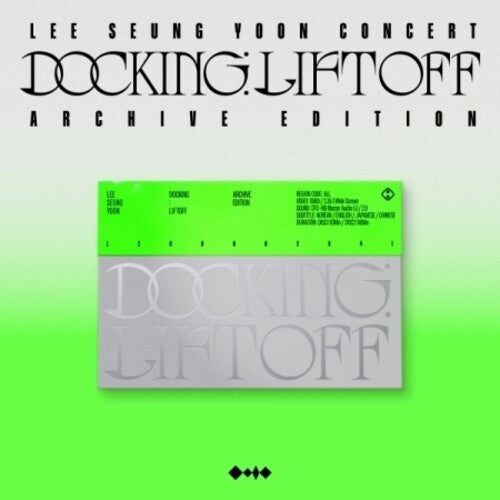 Lee Seung Yoon - Concert - Docking: Liftoff - Archive Edition - Blu-ray