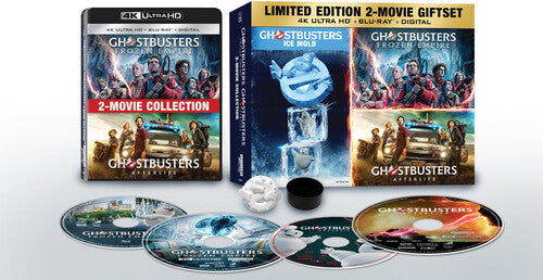 Ghostbusters: Afterlife / Ghostbusters: Frozen - Ghostbusters: Afterlife / Ghostbusters: Frozen - UHD
