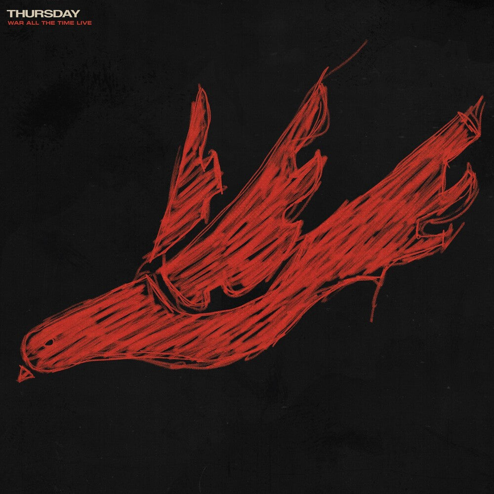 Thursday - WAR ALL THE TIME (LIVE) [2 LP]