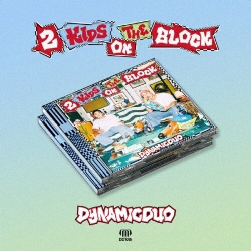 Dynamicduo - 2 Kids On The Block - Music CD