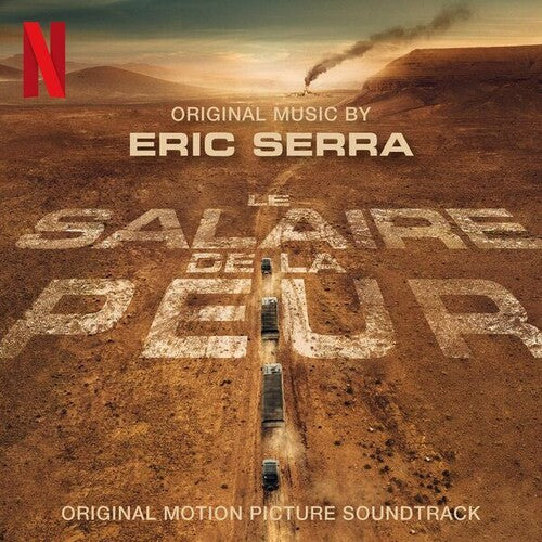 Serra,eric - Le Salaire De La Peur - Music CD