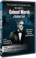 Colonel March Of Scotland Yard - Colonel March Of Scotland Yard - DVD