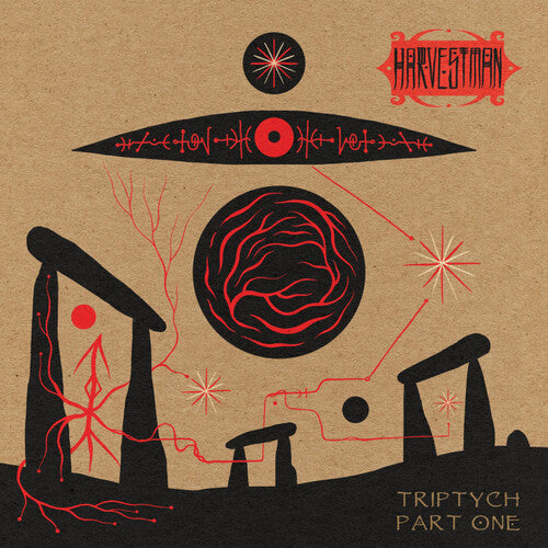 Harvestman - Triptych: Part One - Vinyl Record