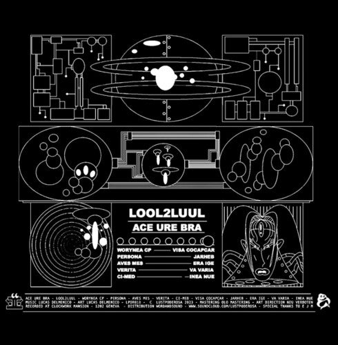 Lool2luul - Ace Ure Bra - Vinyl Record