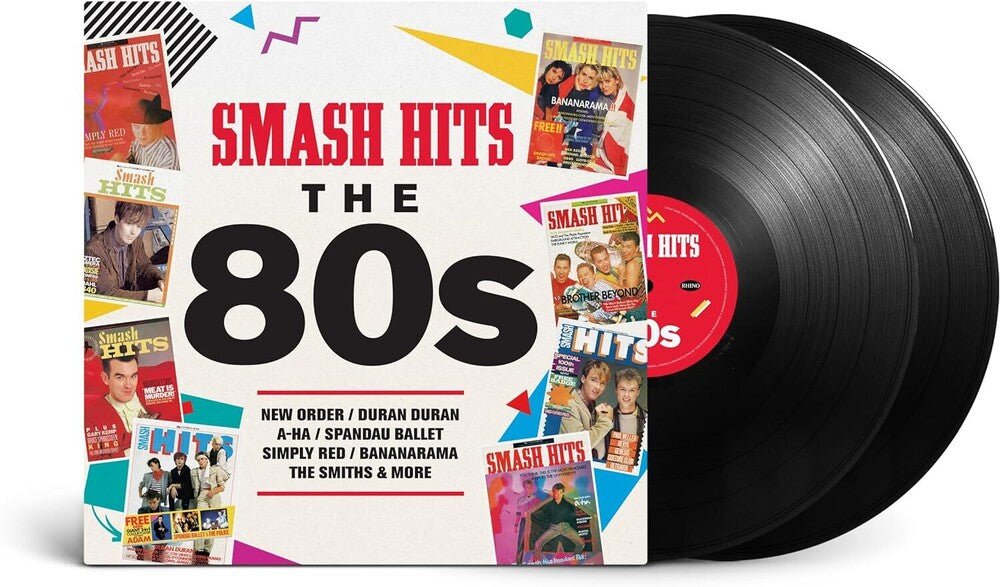 Smash Hits The 80s / Various (Uk) [LP] Vinyl Record