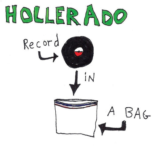 Hollerado - Record In A Bag - Music CD