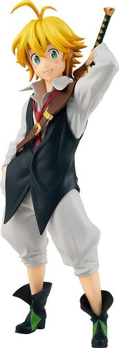 Good Smile - Seven Deadly Sins Dragons Pup Meliodas Pvc Figure - Collectibles