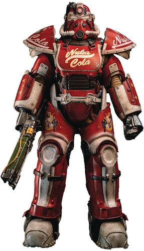 Threezero - Fallout T-51 Nuka Cola Power Armor 1/6 Scale Af - Collectibles