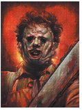 Trick Or Treat Studios - Leatherface 1000pc Puzzle - Games