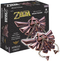 University Games - Zelda Hyrule Crest Level 4 Hanayama Cast Puzzle - Games