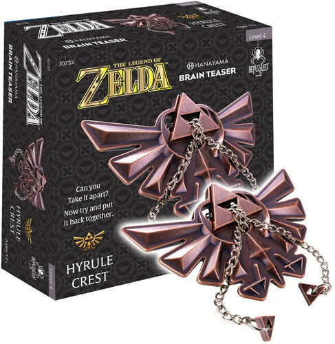 University Games - Zelda Hyrule Crest Level 4 Hanayama Cast Puzzle - Games