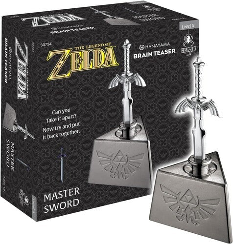University Games - Zelda Master Sword Level 6 Hanayama Cast Puzzle - Games