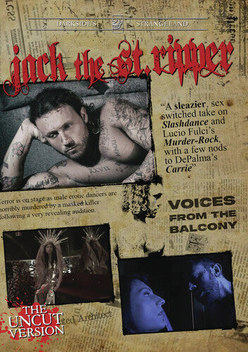 Jack The St Ripper - Jack The St Ripper - DVD