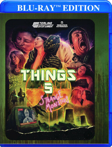 Things 5: Strange Monsters - Things 5: Strange Monsters - Blu-ray