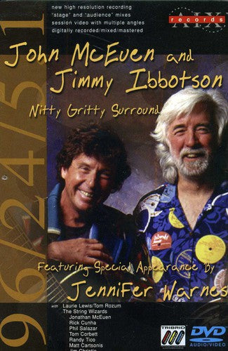 Mceuen,john / Ibbotson,jimmy - Nitty Gritty Surround - DVD Audio