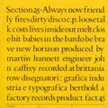 Section 25 - Always Now - Music CD