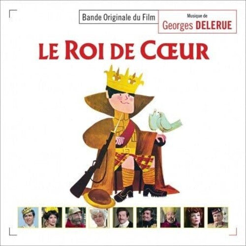 Delerue,georges - Le Roi De C'ur (king Of Hearts) - Music CD