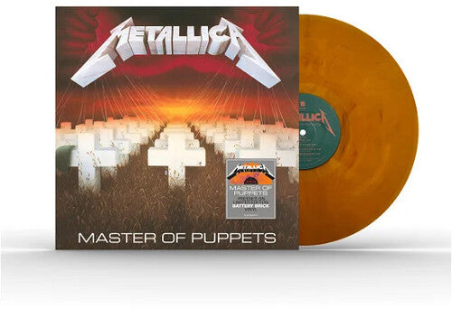 Metallica - Master Of Puppets - Vinyl Record