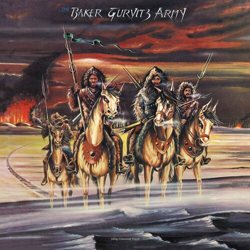 Baker Gurvitz Army - Baker Gurvitz Army - Vinyl Record