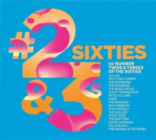 60's Number 2's & Number 3's / Various - 60's Number 2's & Number 3's / Various - Music CD