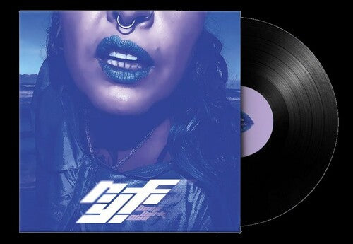R.y.f. - Deep Dark Blue - Vinyl Record