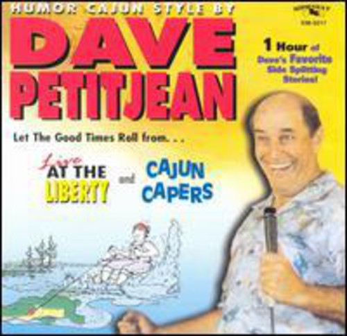 Petitjean,dave - Humor Cajun Style: At It's Best - Music CD