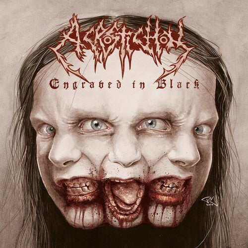 Acrostichon - Engraved In Black - Music CD