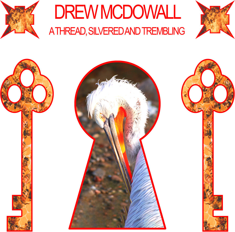 Thread, Silvered And Trembling [Colored Vinyl] (Red) Vinyl Record