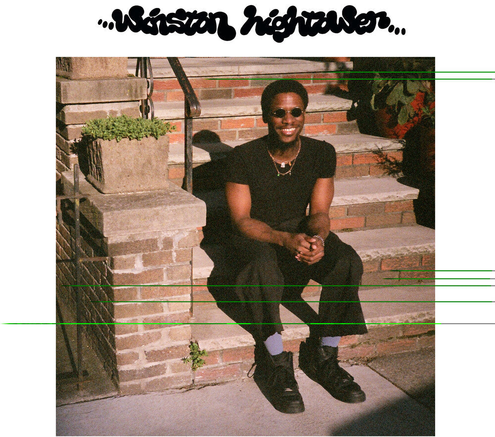 Winston Hytwr [LP] Vinyl Record
