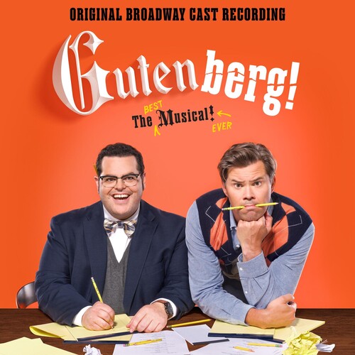Rannells,andrew - Gutenberg The Musical (original Broadway Cast) - Music CD