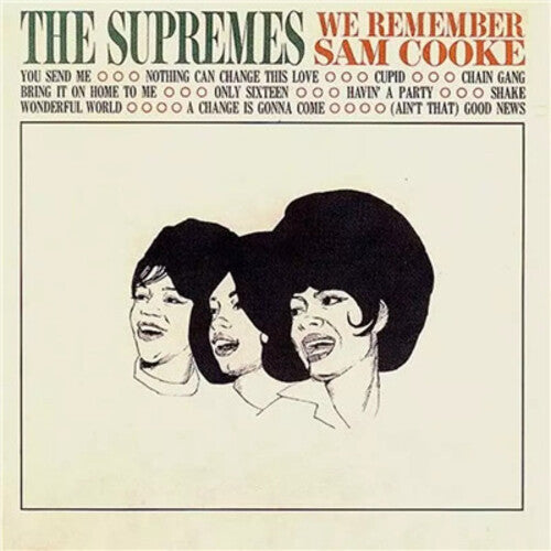 The Supremes - We Remeber Sam Cooke