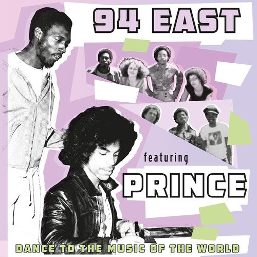 94 East / Prince - Dance To The Music Of The World - Vinyl Record