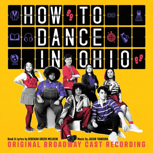 Yandura,jacob - How To Dance In Ohio - O.b.c.r. - Music CD